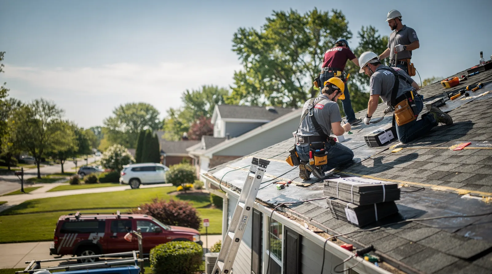 Roof Repair in Commerce, GA around you